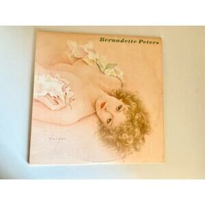 Bernadette Peters Self Titled LP Vinyl Record Album MCA